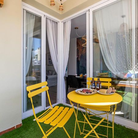 Centro Wifi Terraza Parking Ascensor A La Playa A 5 Min Διαμέρισμα Τορρεμολίνος Εξωτερικό φωτογραφία