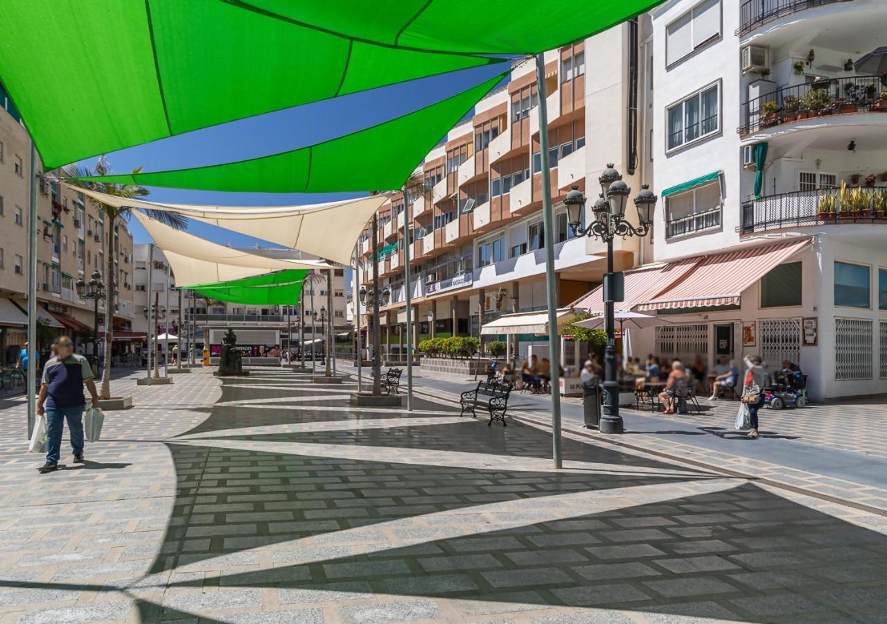 Centro Wifi Terraza Parking Ascensor A La Playa A 5 Min Διαμέρισμα Τορρεμολίνος Εξωτερικό φωτογραφία