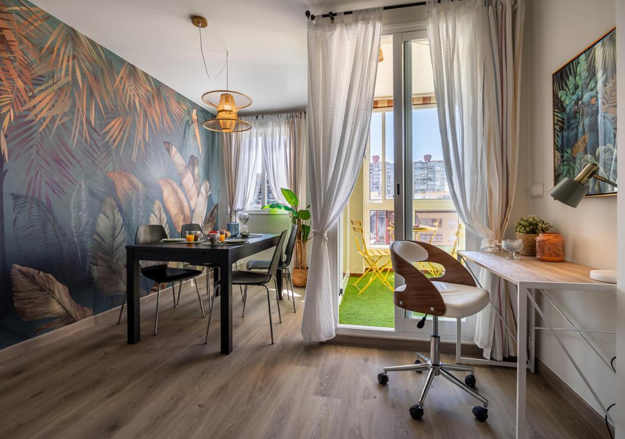 Centro Wifi Terraza Parking Ascensor A La Playa A 5 Min Διαμέρισμα Τορρεμολίνος Εξωτερικό φωτογραφία