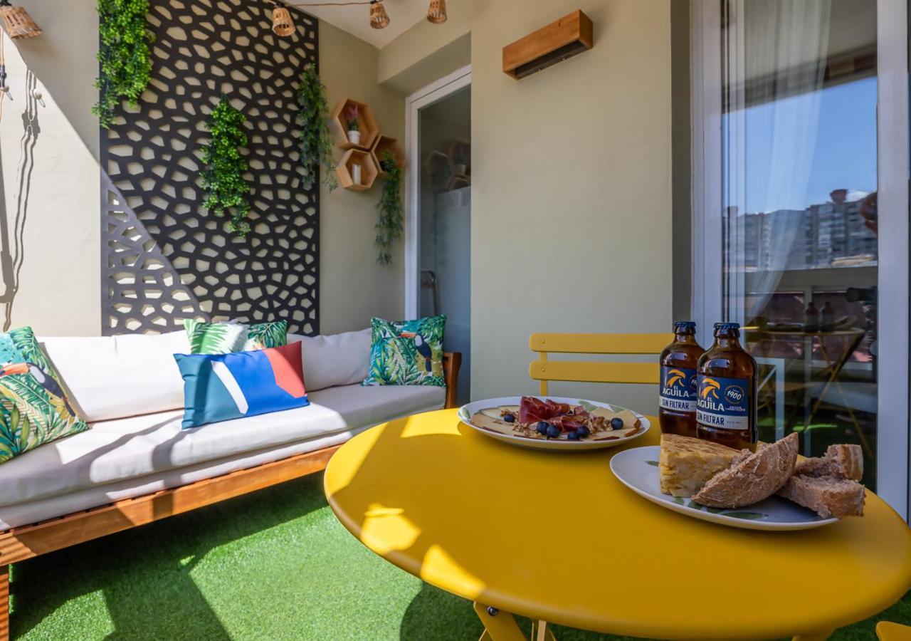 Centro Wifi Terraza Parking Ascensor A La Playa A 5 Min Διαμέρισμα Τορρεμολίνος Εξωτερικό φωτογραφία