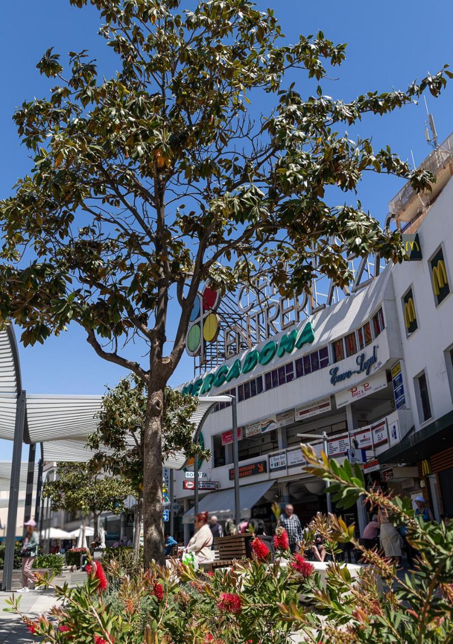 Centro Wifi Terraza Parking Ascensor A La Playa A 5 Min Διαμέρισμα Τορρεμολίνος Εξωτερικό φωτογραφία